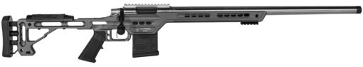 MasterPiece Arms 308PMRRHTNGPBA PMR  308 Win 10+1 24" Tungsten V-Bedded BA Hybrid Chassis Stock Right Hand