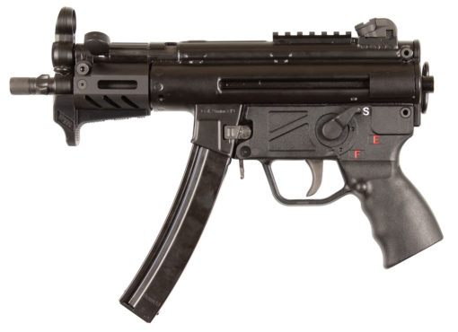 PTR 6039KT 9KT  Pistol 9mm Luger 5.16" 30+1 Black Nitride Threaded 1/2 x 28 Top Rail