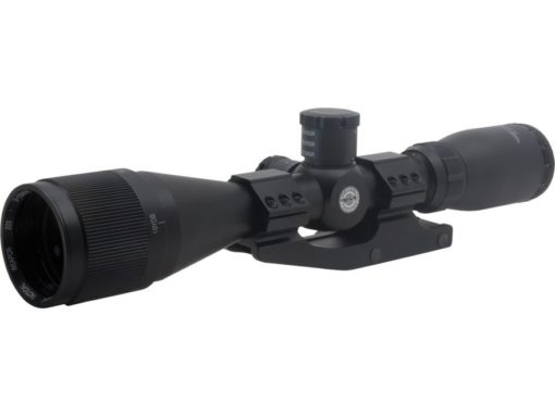 BSA Optics Tactical Weapon Rifle Scope 3-12X40mm Mil Dot Black