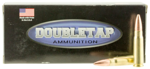DoubleTap Ammunition 739123X Tactical  7.62x39mm 123 gr Barnes TSX Lead Free 20 Bx/ 50 Cs