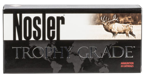 Nosler 40146 Trophy Grade  325 WSM 180 gr Expansion Tip (ET) 20 Bx/ 10 Cs