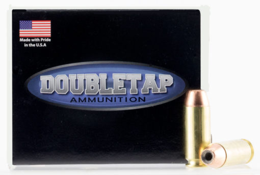 DoubleTap Ammunition 10MM200CE Hunter  10mm Auto 200 gr Jacketed Hollow Point (JHP) 20 Bx/ 25 Cs