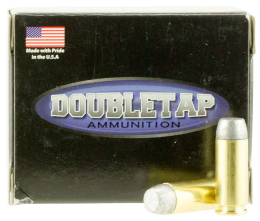 DoubleTap Ammunition 10MM230HC Hunter  10mm Auto 230 gr Hard Cast Solid (HCSLD) 20 Bx/ 50 Cs