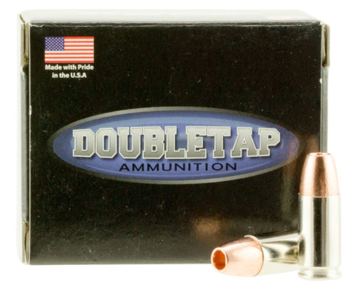 DoubleTap Ammunition 9MM115X Tactical  9mm Luger +P 115 gr Barnes TAC-XP Lead Free 20 Bx/ 50 Cs