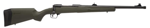 Savage 57534 110 Hog Hunter 350 Legend 4+1 18" OD Green Fixed AccuFit Stock Matte Black Right Hand
