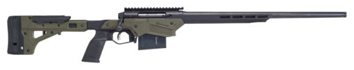 Savage 57549 Axis II Precision 223 Rem 10+1 22" OD Green Adjustable w/Aluminum Chassis Stock Matte Black Right Hand