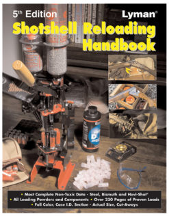 Lyman 9827111 Lyman Shotshell Reloading Handbook  5th Edition