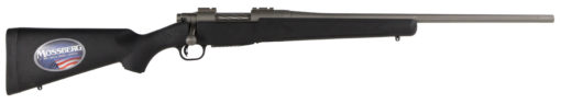 Mossberg 28007 Patriot  308 Win 5+1 22" Fluted Barrel Black Stainless Cerakote Right Hand