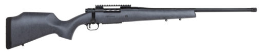 Mossberg 28103 Patriot Long Range Hunter 6.5 Creedmoor 5+1 22" Sniper Gray Fixed Monte Carlo Stock Matte Blued Right Hand