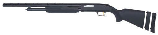 Mossberg 59822 500 Youth 20 Gauge 22" 5+1 3" Blued Fixed w/Spacers Stock Black Left Youth/Compact Hand