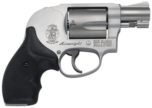 Smith & Wesson 163070 638 Airweight 38 Special 5 Round 1.88" Stainless Steel Black Polymer