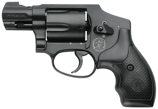 Smith & Wesson 163072 M&P 340  357 Mag 5 Round 1.88" Black Black Scandium Alloy Black Polymer