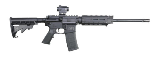 Smith & Wesson 12939 M&P15 Sport II OR with Red/Green Dot 5.56x45mm NATO 16" 30+1 Matte Black