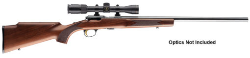Browning 025176202 T-Bolt Target/Varmint 22 LR 10+1 22" Satin Walnut Fixed w/Monte Carlo Comb Stock Polished Blued Right Hand