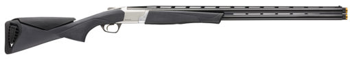 Browning 018710302 Cynergy CX 12 Gauge 32" 2 3" Silver Nitride Charcoal Gray Synthetic Stock Right Hand