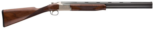 Browning 0180764005 Citori 725 Feather Superlight 12 Gauge 26" 2 2.75" Silver Nitride Oil Black Walnut Stock Right Hand