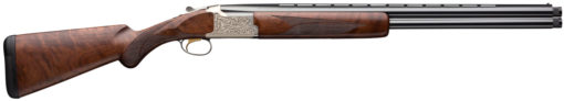 Browning 018163305 Citori Feather Lightning 12 Gauge 26" 2 3" Silver Nitride Gloss Oil Black Walnut Stock Right Hand