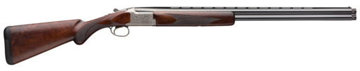 Browning 018142605 Citori White Lightning 20 Gauge 26" 2 3" Silver Nitride Gloss Oil Black Walnut Stock Right Hand Invector-Plus