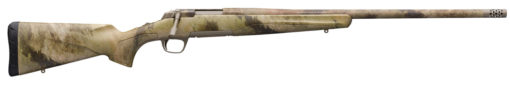 Browning 035479208 X-Bolt Predator Hunter 223 Rem 5+1 22" A-TACS AU Camo Synthetic Stock Elite Sand Cerakote Right Hand Muzzle Brake