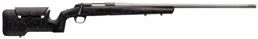 Browning 035438294 X-Bolt Max Long Range 6.5 PRC 4+1 26" Black w/Gray Specs Fixed Max w/Adjustable Comb Stock Matte Black Right Hand