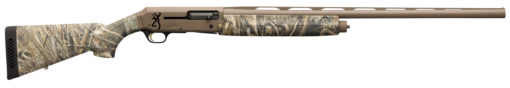 Browning 011424205 Silver Field 12 Gauge 26" 4+1 3.5" Flat Dark Earth Realtree Max-5 Stock Right Hand