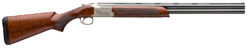 Browning 0182093005 Citori 725 Feather 12 Gauge 26" 2 3" Silver Nitride Gloss Oil Black Walnut Stock Right Hand