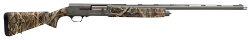 Browning 0118982004 A5 Wicked Wing 12 Gauge 28" 4+1 3.5" Tungsten Gray Cerakote Mossy Oak Shadow Grass Habitat Synthetic Stock Right Hand