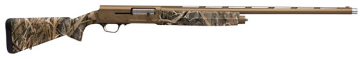 Browning 0119002005 A5 Wicked Wing 12 Gauge 26" 4+1 3.5" Burnt Bronze Cerakote Mossy Oak Shadow Grass Habitat Synthetic Stock Right Hand