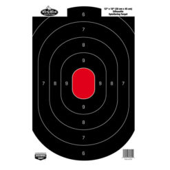 Dirty Bird 12" x 18" Oval Silhouette Target - 100 sheet pack (replaces 35670 &  35680)