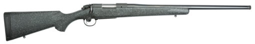Bergara Rifles B-14 Ridge 300 PRC 2+1 24" Dark Gray w/Black & White Flecks Fixed American Style Stock Matte Blued Right Hand