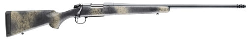 Bergara Rifles B14LM511 B-14 Ridge Wilderness 300 Win Mag 3+1 24" Woodland Camo w/Soft Touch Fixed American Style Synthetic Stock Gray Cerakote Right Hand Threaded Barrel W/Omni Muzzle Brake