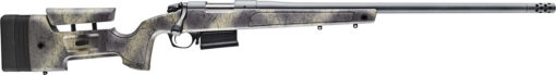 Bergara Rifles B14SM359 B-14 HMR Wilderness 6.5 PRC 3+1 24" Woodland Camo Molded with Mini-Chassis Stock Matte Blued Right Hand