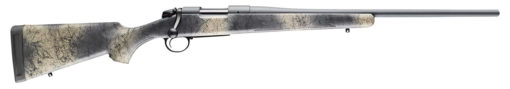 Bergara Rifles B14S112 B-14 Hunter Wilderness 6.5 Creedmoor 4+1 22" Woodland Camo w/Soft Touch Sniper Gray Cerakote Right Hand