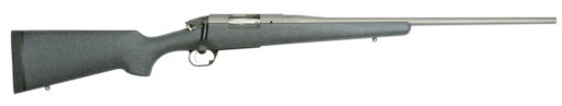 Bergara Rifles BPR2865PRC Premier Mountain 6.5 PRC 2+1 24" Black w/Gray Specs Carbon Fiber Stock Tactical Gray Cerakote Right Hand