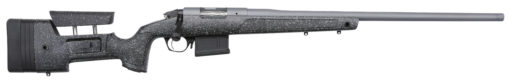 Bergara Rifles BPR2028MC Premier HMR Pro 28 Nosler 5+1 26" Black w/Gray Specs Molded with Mini-Chassis Stock Tactical Gray Cerakote Right Hand