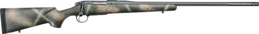 Bergara Rifles Premier Highlander 28 Nosler 2+1 26" Woodland Camo Grayboe Stock Sniper Gray Cerakote Right Hand