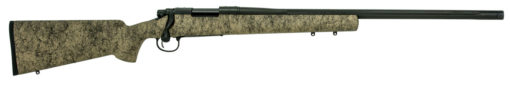 Remington Firearms 85201 700 5-R Gen 2 308 Win 4+1 24" Sand w/Black Webbing Fixed HS Precision w/Aluminum Bedding Stock Black Cerakote Right Hand Threaded Barrel