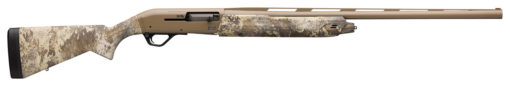 Winchester Guns  SX-4 Hybrid Hunter 12 Gauge 28" 4+1 2.75" Shells 3.5" Flat Dark Earth Cerakote TrueTimber Prairie Right Hand