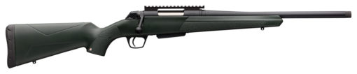 Winchester Guns  XPR Stealth 6.5 Creedmoor 3+1 16.50" Green Matte Black Perma-Cote Right Hand Suppressor Ready