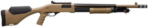 Winchester Guns  SXP Extreme Defender Flat Dark Earth 12 Gauge 18" 3" 5+1 2.75" Shells Fixed w/Adjustable Comb