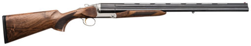 Charles Daly Chiappa 930078 Triple Crown 12 Gauge 28" 3+1 3" Silver Fixed Checkered Stock Oil Walnut Right Hand