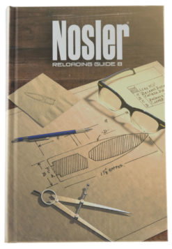 Nosler 50008 Reloading Manual  8th Edition