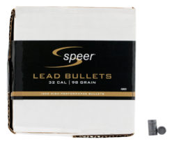 Speer 4600 Handgun  32 Cal .314 98 gr Lead Wadcutter (LDWC) 1000 Per Box