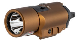 Streamlight 69191 TLR-VIR II  White LED 300 Lumens CR123A Lithium Battery Coyote Aluminum Tactical Illuminator with Infrared Laser