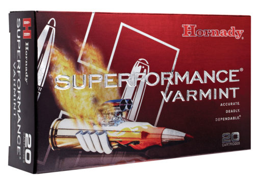 Hornady 8334 Superformance Varmint  22-250 Rem 35 gr NTX 20 Bx/ 10 Cs
