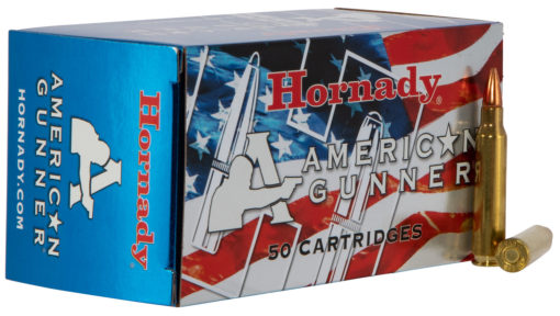 Hornady 80786 American Gunner  7.62x39mm 123 gr Hollow Point Match 50 Bx/ 10 Cs