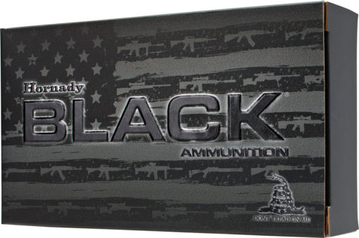 Hornady 81247 Black 5.45x39mm 60 gr V-Max 20 Bx/ 10 Cs