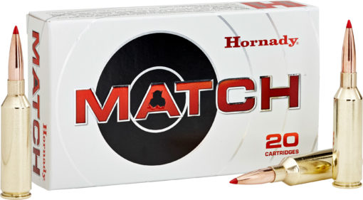 Hornady 82180 Match  300 Win Mag 195 gr Extremely Low Drag-Match 20 Bx/ 10 Cs