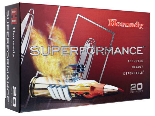 Hornady 82193 Superformance  300 Win Mag 180 gr SST 20 Bx/ 10 Cs