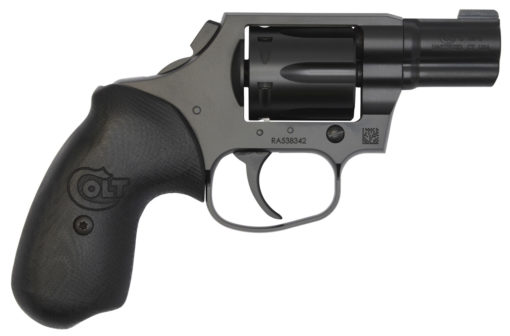 Colt Mfg COBRAMB2NS Cobra Night Cobra Revolver Double 38 Special 38 Smith & Wesson Special +P 2.10" 6 Rd Black Hogue Overmolded Grip